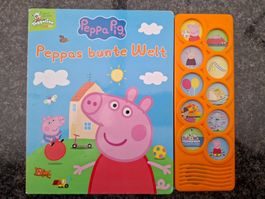 Kinderbuch / Soundbuch "Peppa Pig - Peppas bunte Welt"