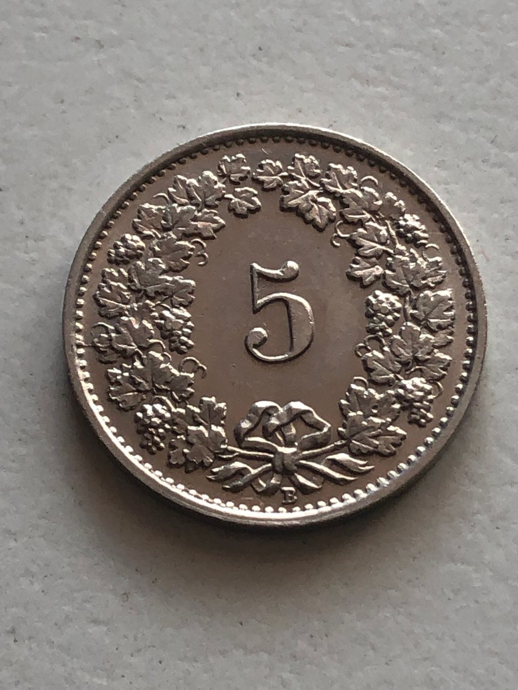 Tutti le monete: 5 Rp. 1943 Top – Usato da Schötz venduto da Odpa 1