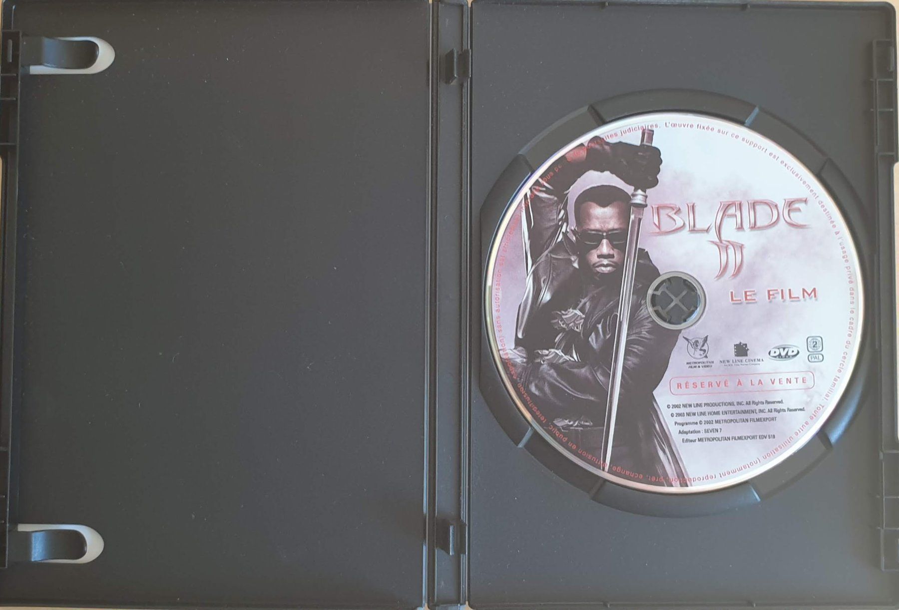 Tutti i DVDs: Blade 2 (2002) – Usato da La Tour-de-Peilz venduto da Resize 2
