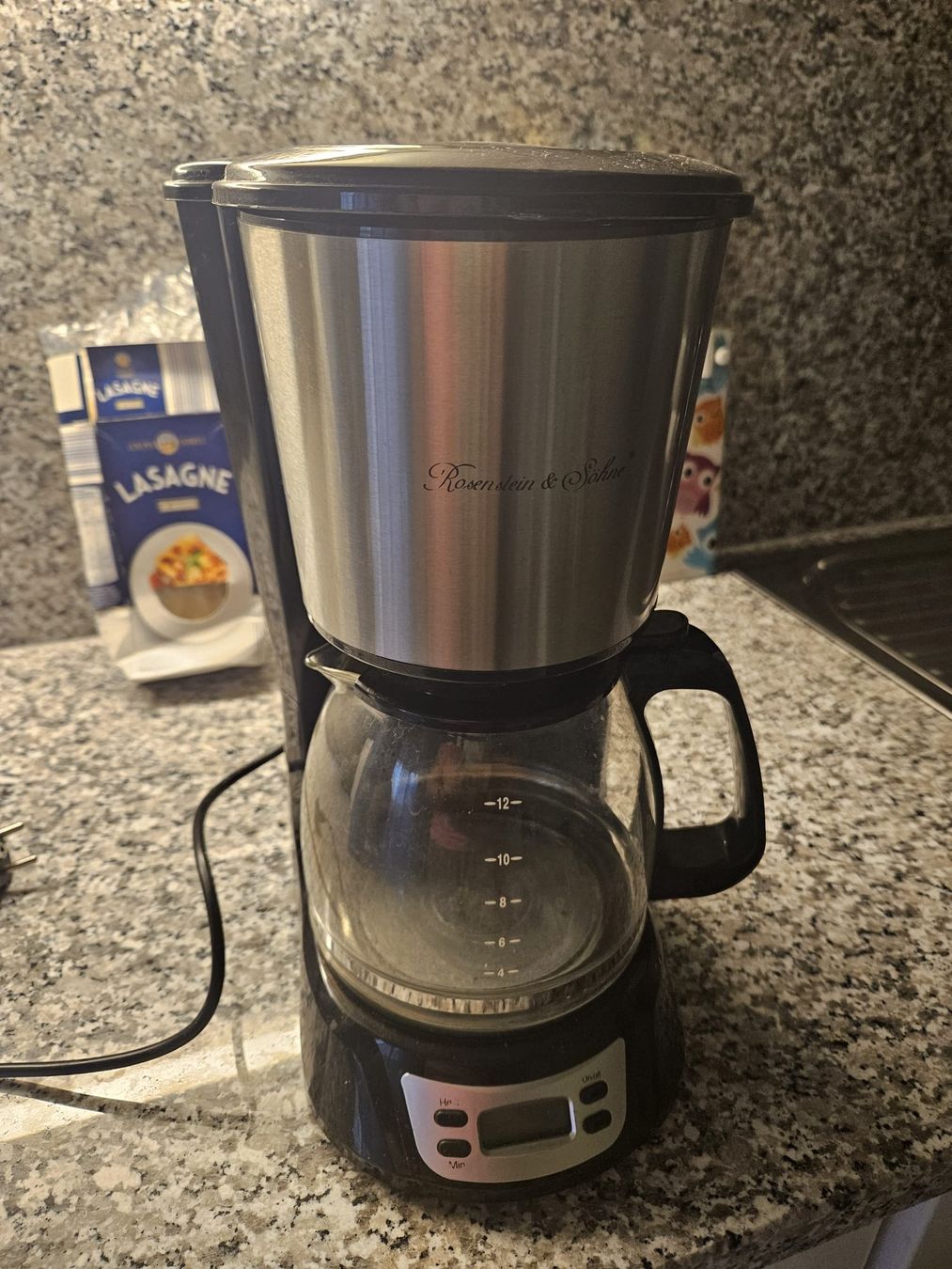 Macchine per caffè & Macchine per espresso: macchina da caffè con timer automatica come nuova – Usato da Locarno venduto da Enzo1985 1
