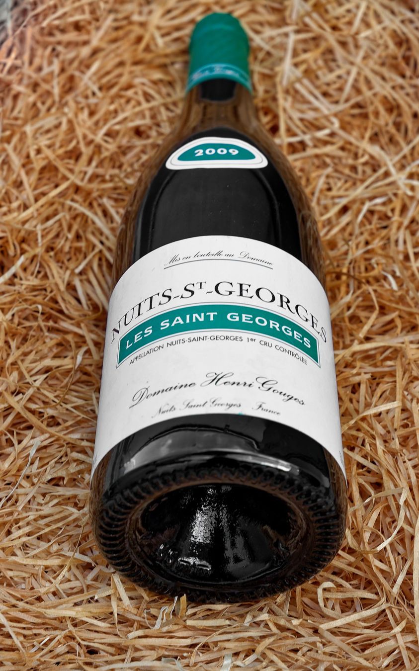 Vino: NUITS-SAINT-GEORGES - 2009 "Les Saint Georges 1er Cru" – Usato da Onex venduto da gonsla 2