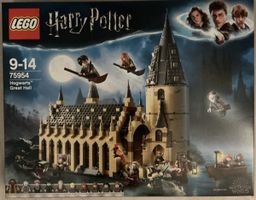 LEGO Harry Potter: Grosse Halle von Hogwarts 75954, Neu