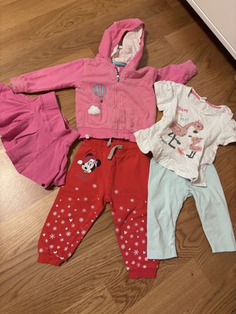 Kleiderpaket für Mädchen Grösse 86/92