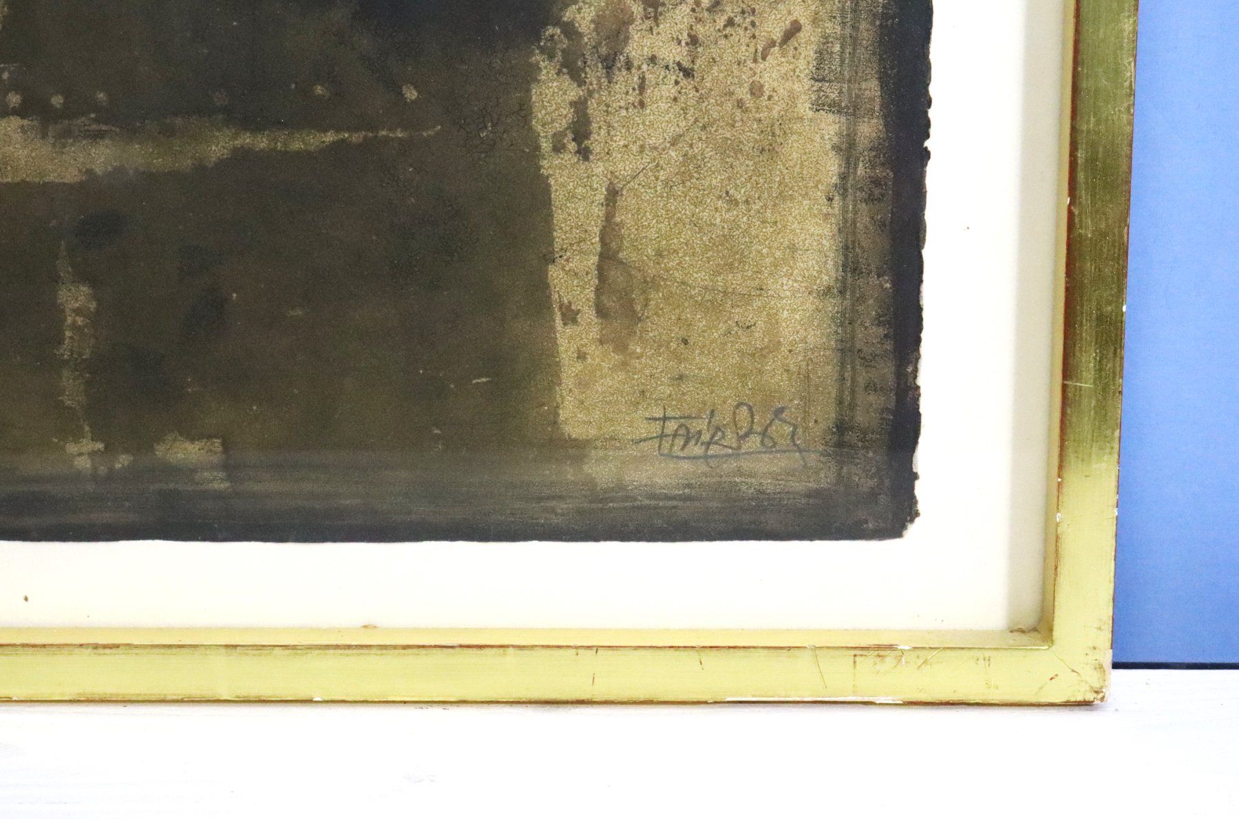 Gemälde: Johnny Friedländer 1912-1992, Farbradierung, handsigniert – Gebraucht aus Zug von Kunst-Fundgrube 2