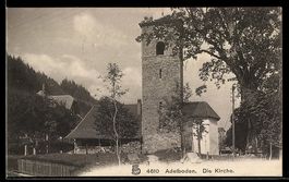 AK Adelboden, Die Kirche