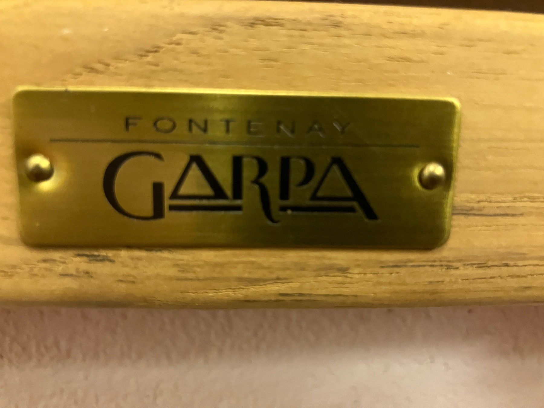 Garpa Stühle: Garpa Teak Gartenstühle "Fontenay" – Gebraucht aus Zürich von  3
