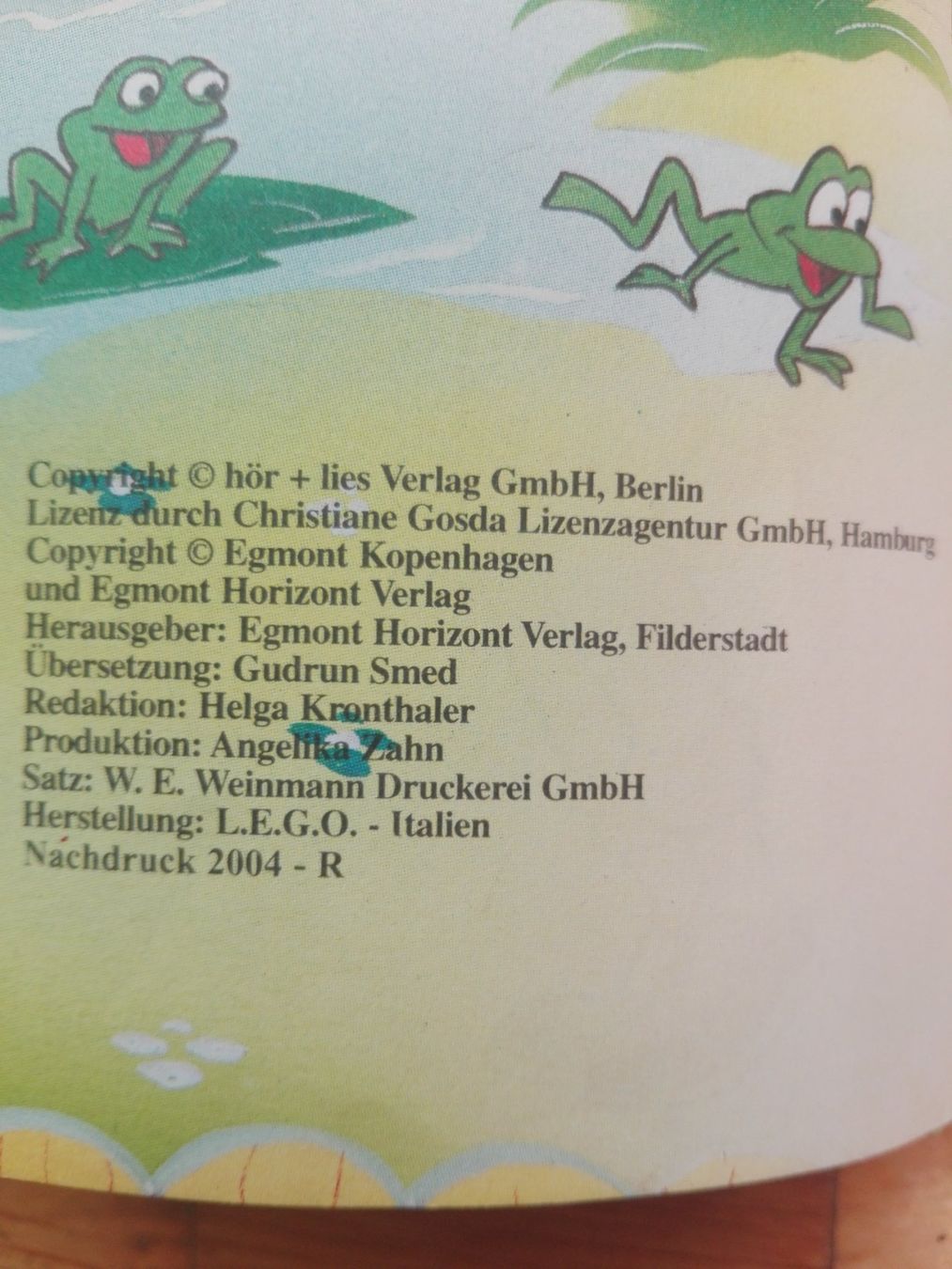 Libri: Benjamin Blümchen als Gärtner  (Kinderbuch)        ©'2004 – Usato da St.Gallen venduto da elk2023 3