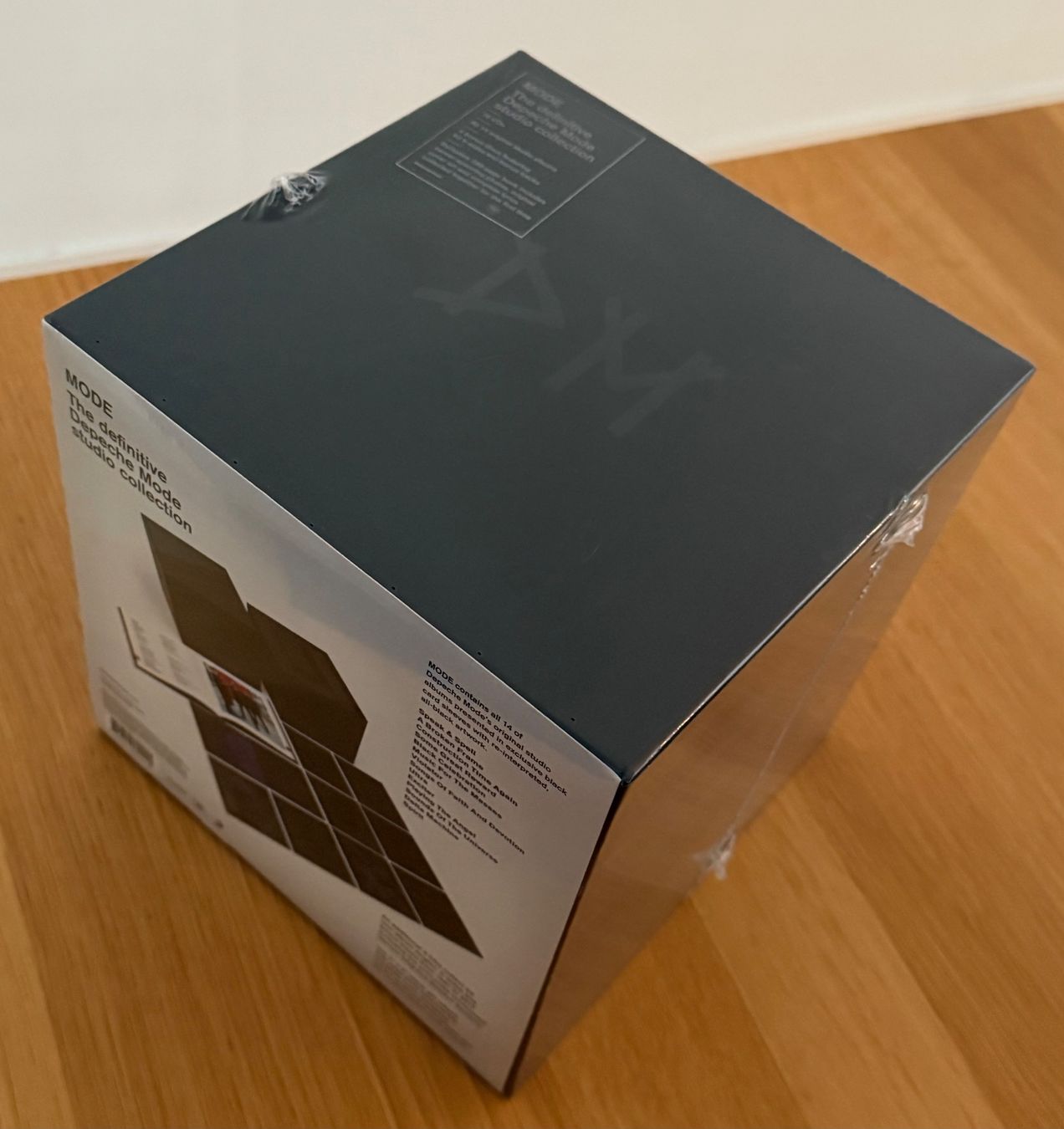 CD: Depeche Mode - MODE - Box Set 18CD limitiert NEU – Nuovo e nell'imballaggio originale da Basel venduto da Rouge. 1