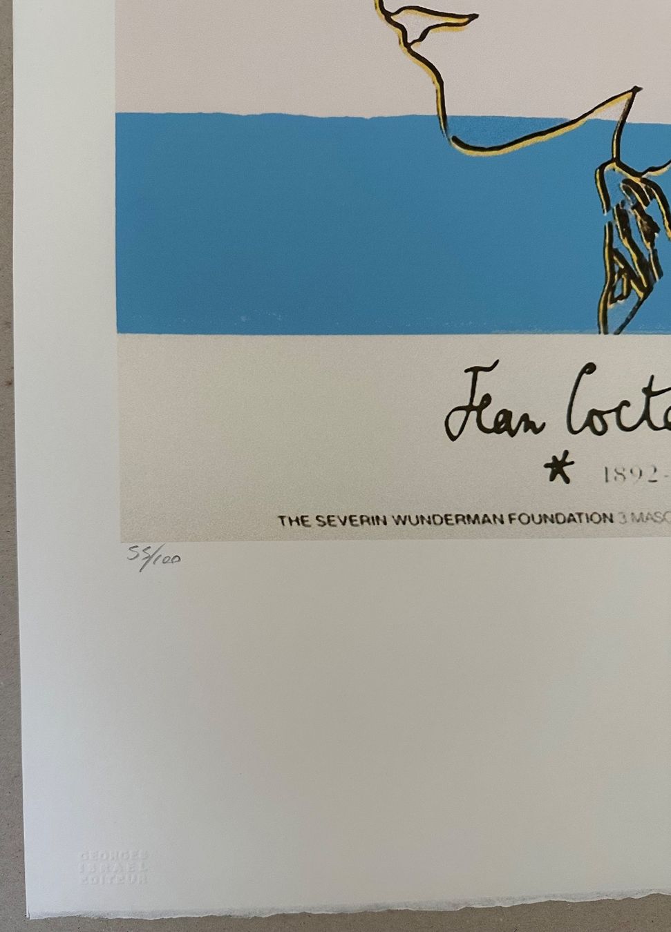 Foto & Immagini: Andy Warhol: Cocteau, POP ART 55/100 – Nuovo (secondo la descrizione) da Meilen venduto da Smgdesign 1