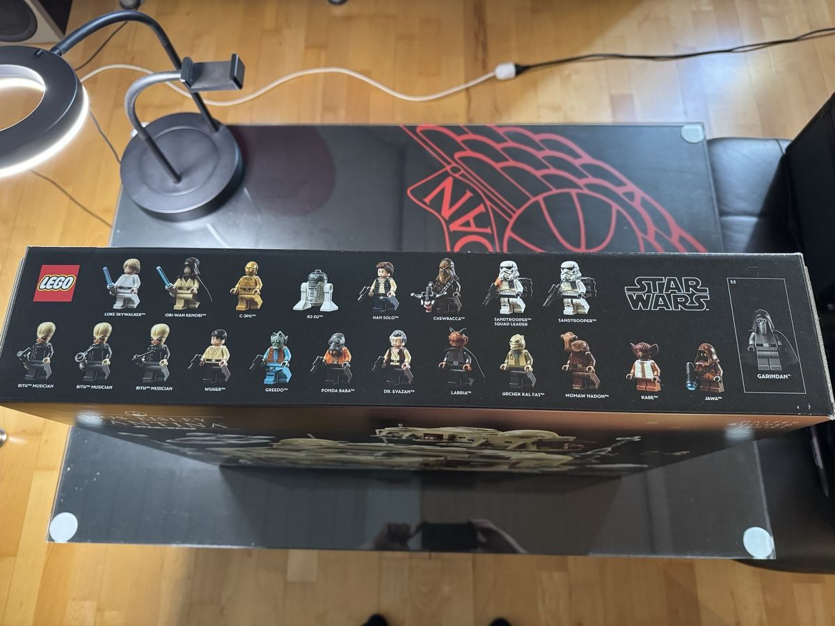Lego Kit di costruzioni: Lego Star Wars 75290 Mos Eisley Cantina – Nuovo e nell'imballaggio originale da Kleindöttingen venduto da YannickTY 2