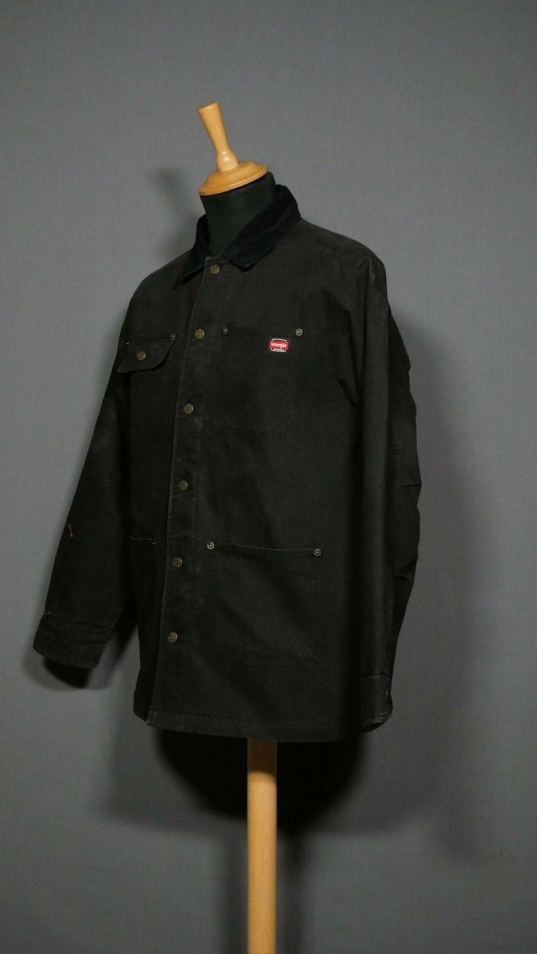 Giacche: Wrangler Workwear Jacke - M – Usato da Stans venduto da Kleidermann_Retro 2
