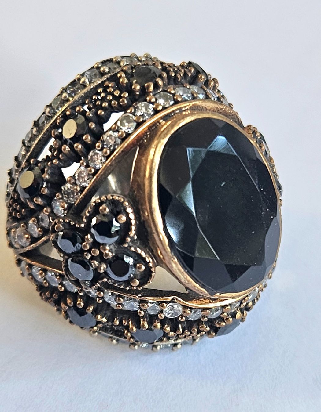 Onyx Ringe: Ring Silber black Onyx – Neu (gemäss Beschreibung) aus Zürich von adriben 6
