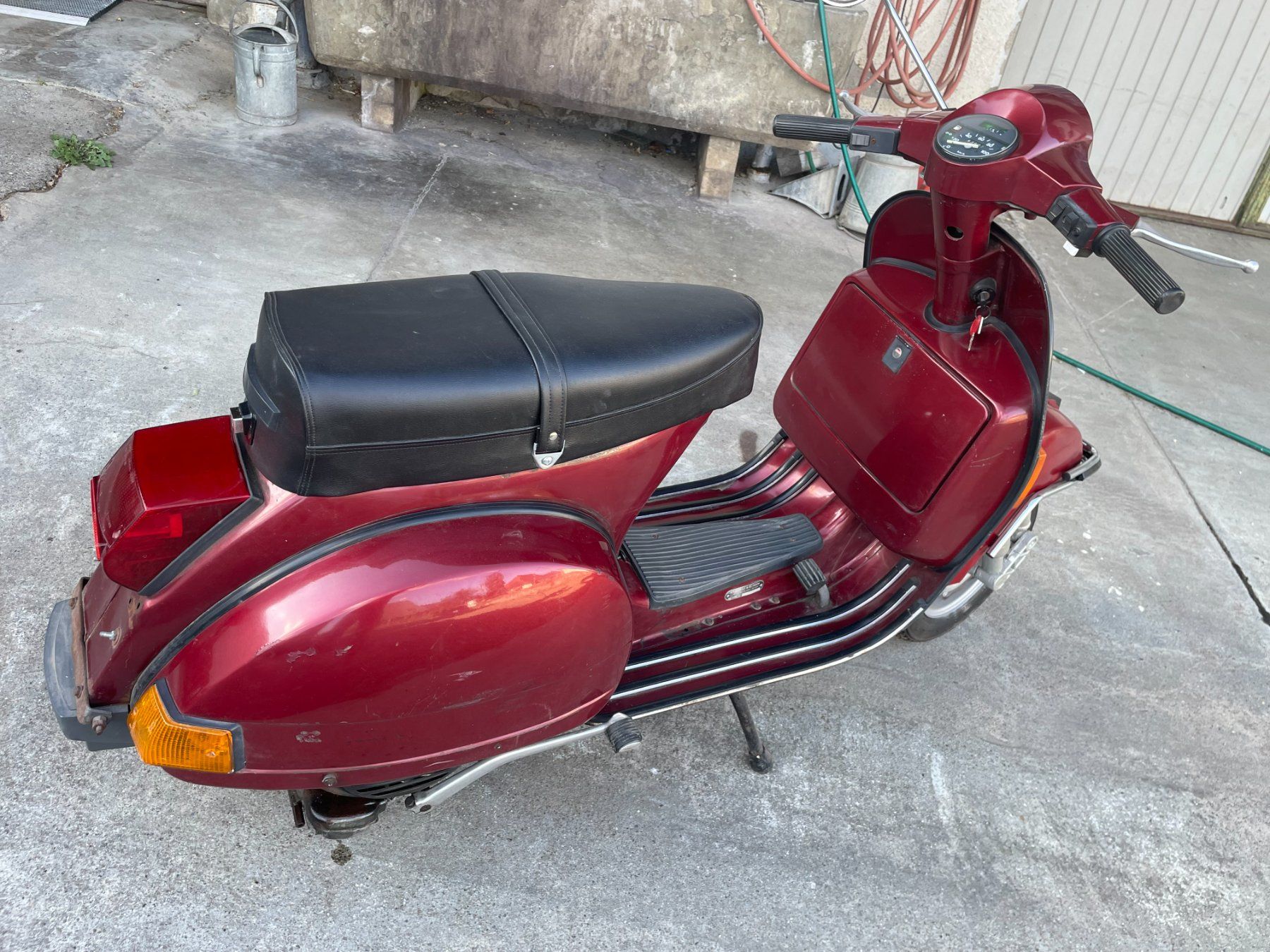 Scooter: Vespa PX 125 E – Usato da Oberwil b. Büren venduto da online-troedler