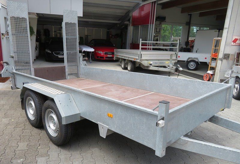 Sachentransportanhänger / Baumaschinenanhänger Unsinn 2600kg 4