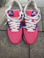 Nike Air Max 90 Hyperfuse pink blau Grösse 38 gebraucht