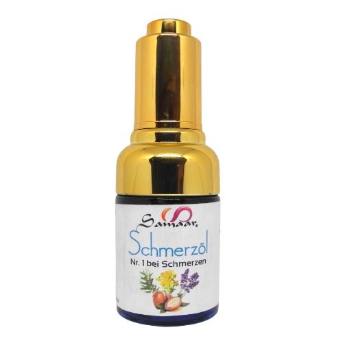 Oli essenziali: Schmerzöl 30ml – Nuovo e nell'imballaggio originale da Schiers venduto da Heluma