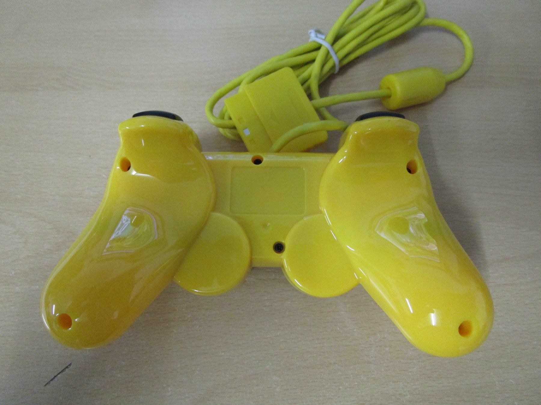 Controller: Playstation 2 Controller Joypad Farbe gelb col - PS2 Neuware – Nuovo e nell'imballaggio originale da Goldau venduto da agestuffer 1