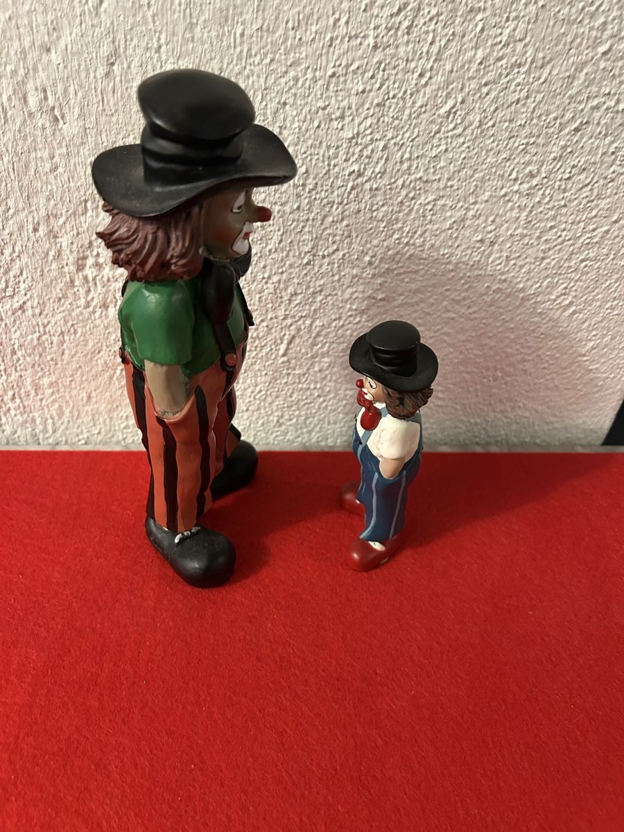 Figuren: Clowns von Gilde – Gebraucht aus Birmenstorf AG von bir_9tbh 4