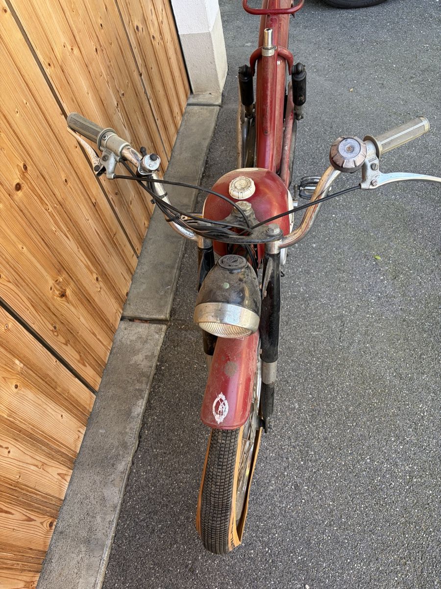Cyclomoteurs: Mofa Legnano Saxonette automatic – Défectueux à Latterbach par Bbutz98 2