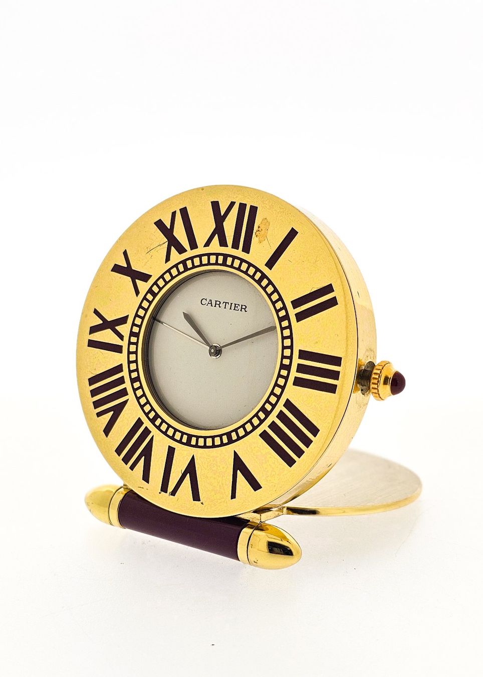 Cartier Uhren: Cartier Reise-Weckeruhr – Gebraucht aus Lugano von R.Riccardo 1
