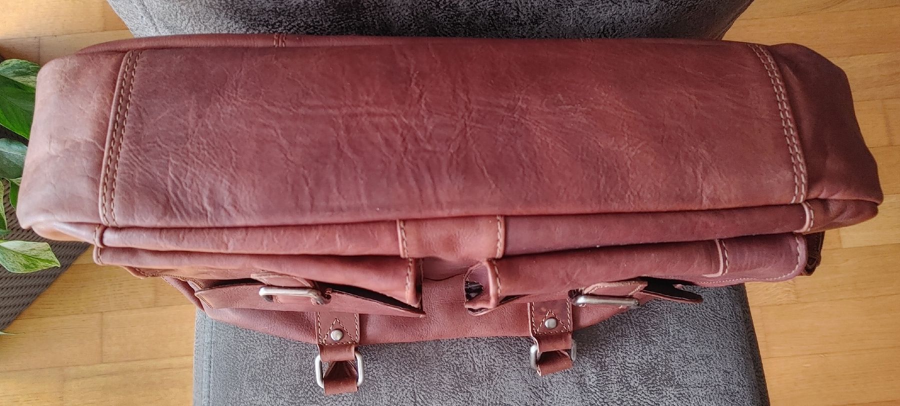 Sacs: Tasche Ledertasche "LederArt Dernier Oberhausen" – D'occasion à Grenchen par ser_bsj2 6