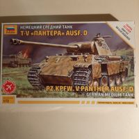 274 ... Pz.Kpfw. V Panther Ausf. D ... Zvezda 5010