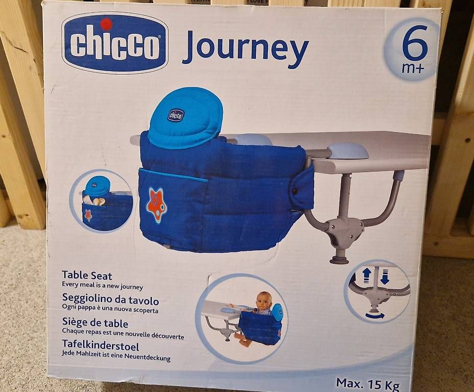 Stühle: Siège de table Chicco NEUF – Neu und originalverpackt aus Léchelles von SoniaMac