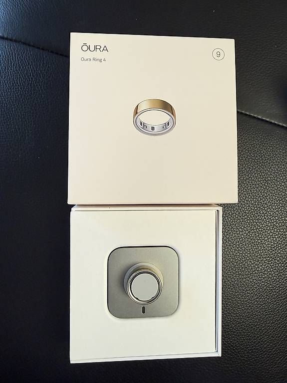 Ringe: Oura Ring 4 gold - Grösse 9  – Gebraucht aus Dietikon von Vanessabr