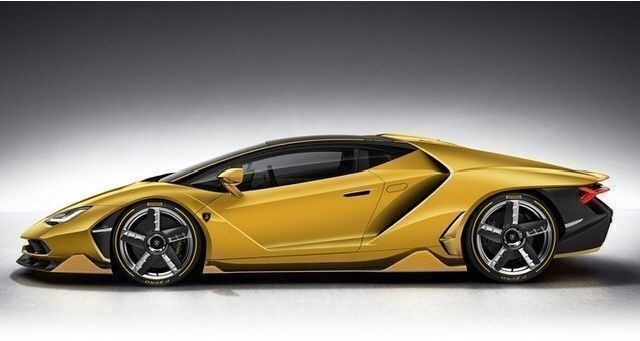 Lamborghini Modellini d'auto: Lamborghini Centenario Yellow Edition – Nuovo e nell'imballaggio originale da Erlenbach im Simmental venduto da Model_box 2