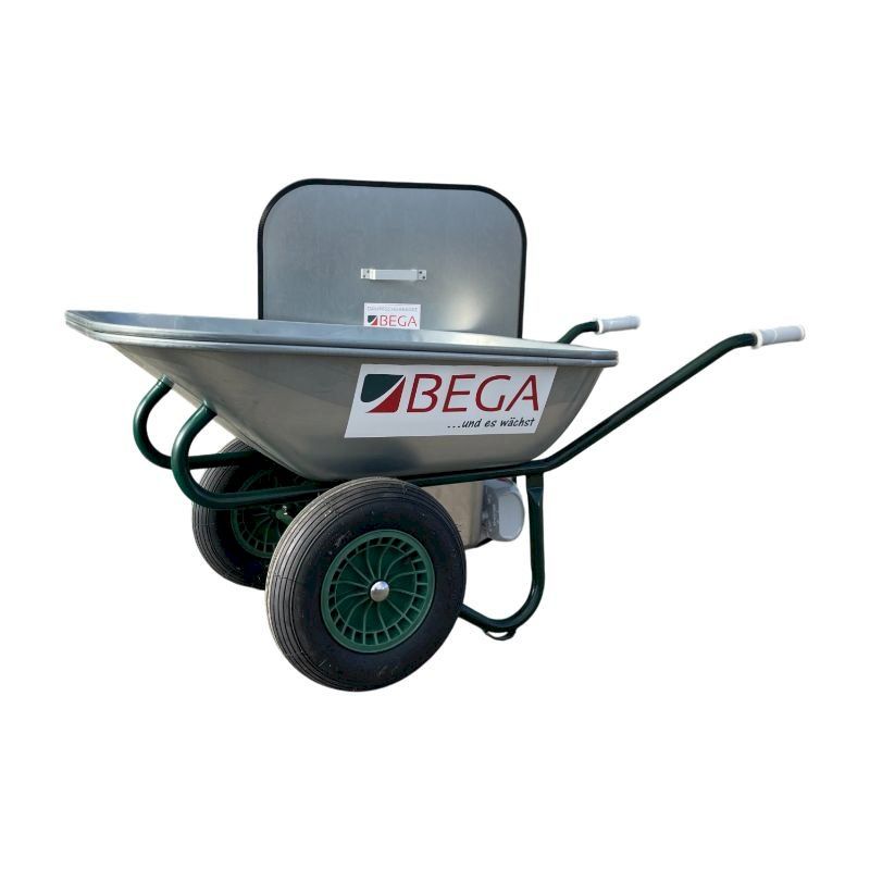 Carriole: BEGA Dämpfschubkarre 80 Liter – Nuovo e nell'imballaggio originale da Bottighofen venduto da zaap 1
