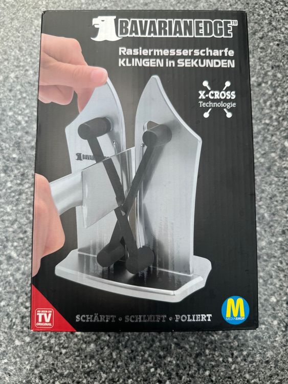 MEDIASHOP Bavarian Edge Messerschärfer