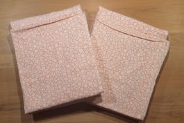 2x Ikea Bettwäsche 150x200 (Decke) und 50x60 (Kissen)