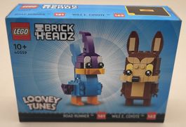 Lego BrickHeadz 40559 Road Runner & Wile E. Coyote Neu&OVP