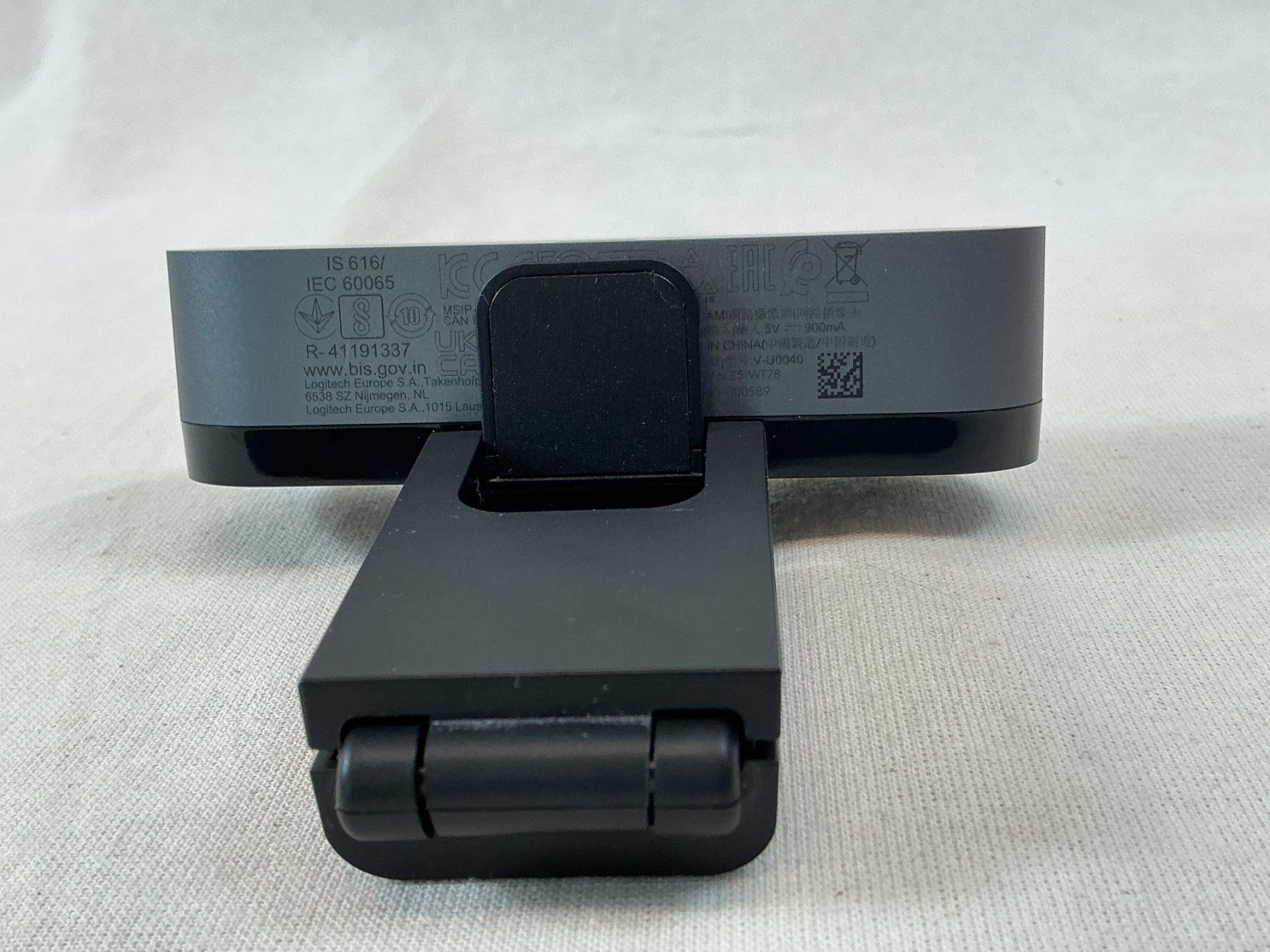 Logitech Webcam: LOGITECH Brio 4K Webcam – Usato da Richterswil venduto da Restwert_Richterswil 8