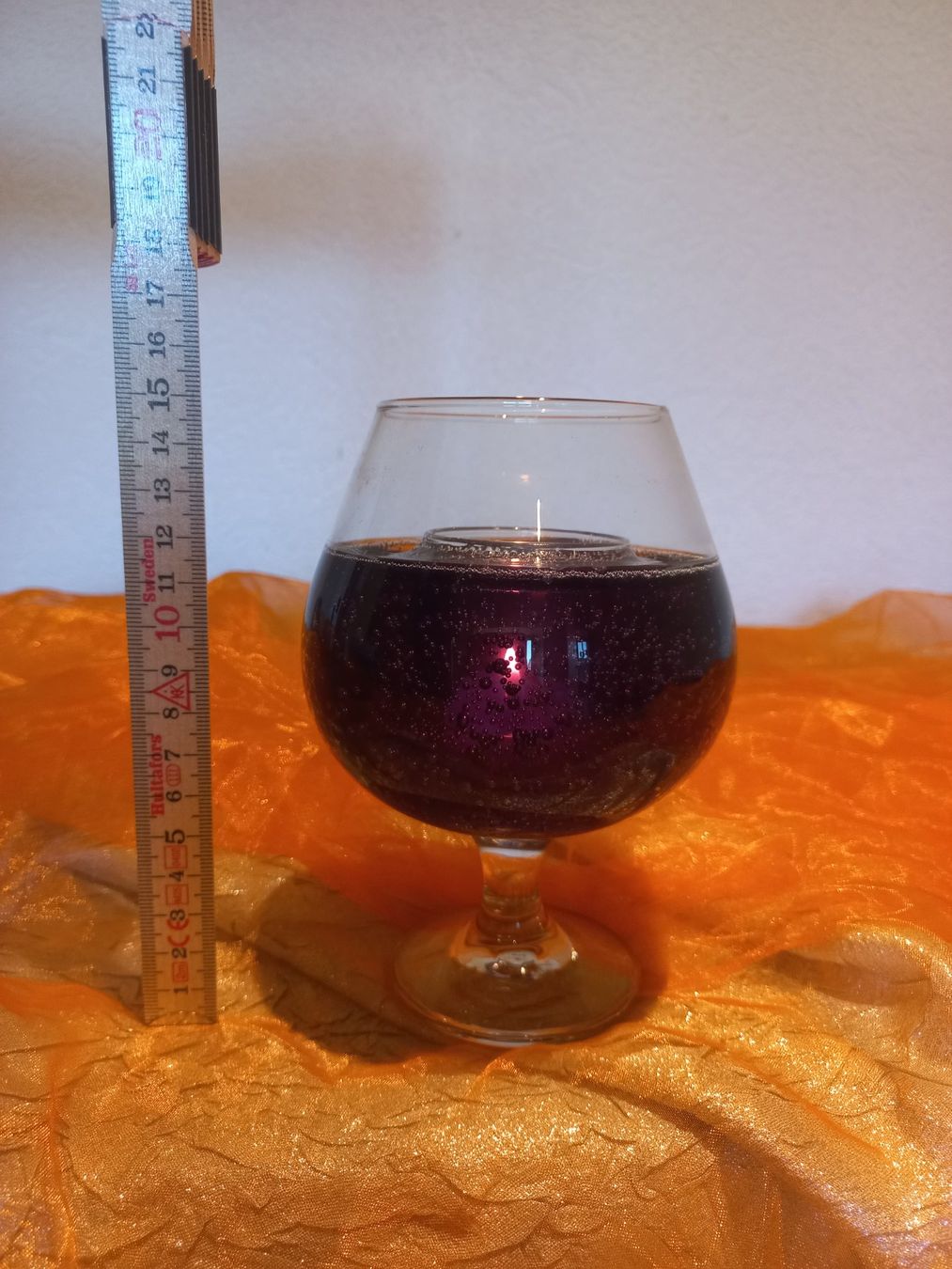 Partylite Bougeoirs: Verre couleur prune – D'occasion à La Sagne NE par John7Steph 2