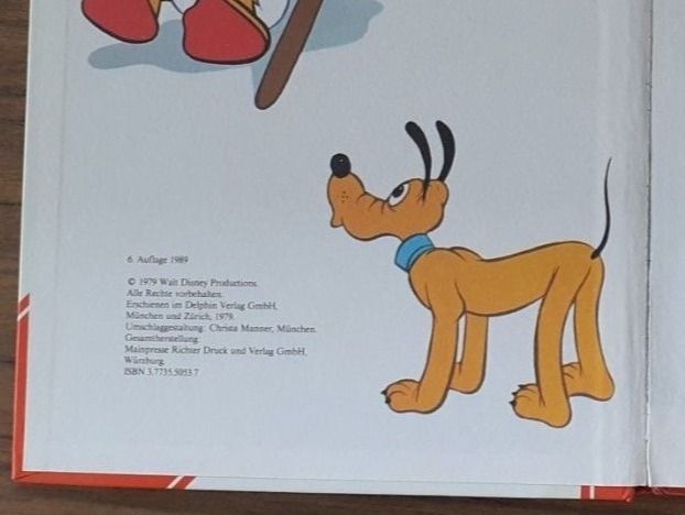 Bücher: Michy Maus Walt Disney 1989 – Gebraucht aus Mörschwil von lindaswunderkiste 2