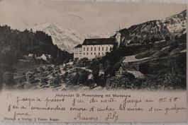 St. PIRMINSBERG - Heilanstalt - Mit Monteluna - 1903