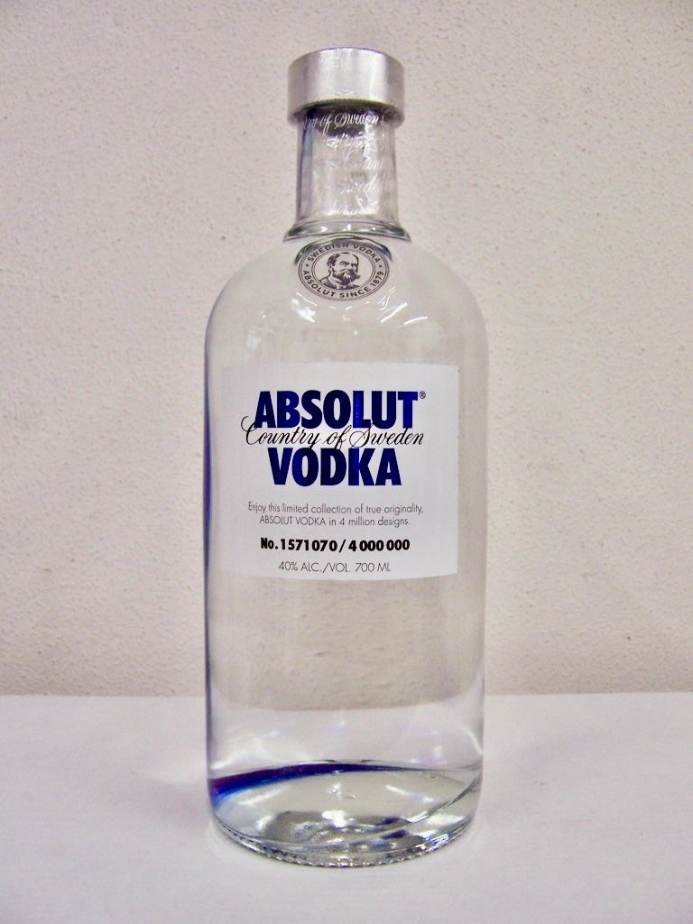 Absolut Vodka Spirituosen: 1 x ABSOLUT VODKA ABSOLUT ORIGINALITY Edition 2013 – Neu und originalverpackt aus Kerzers von zimmergruen