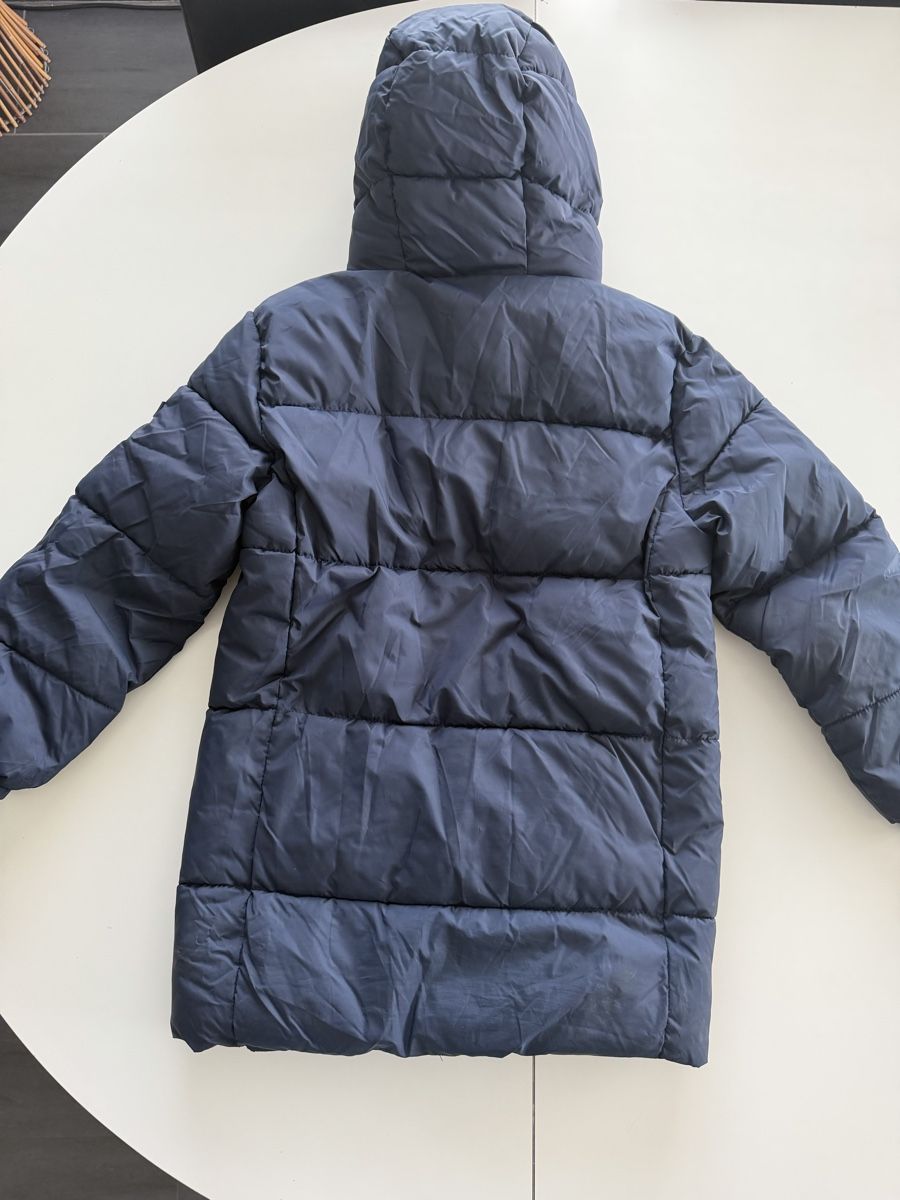 Mango Giacche & Cappotti: Steppjacke mit Kapuze dunkelblau  – Usato da Arbon venduto da leu_g29t 1