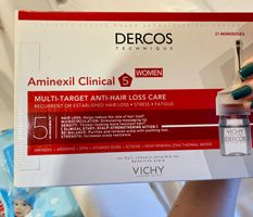Vichy Dercos Aminexil Clinical fiale anticaduta capelli