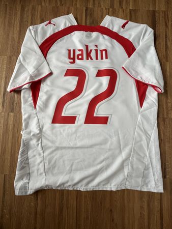 Original Yakin Schweiz Nationalmannschaft 2006-08 Trikot L