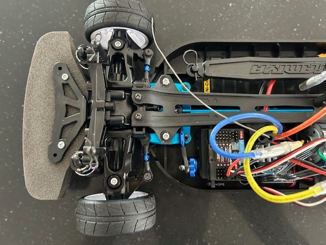 Tamiya Modellismo RC: Tamiya TT01E VW Scirocco 1/10 – Usato da Nottwil venduto da Rosso99 3