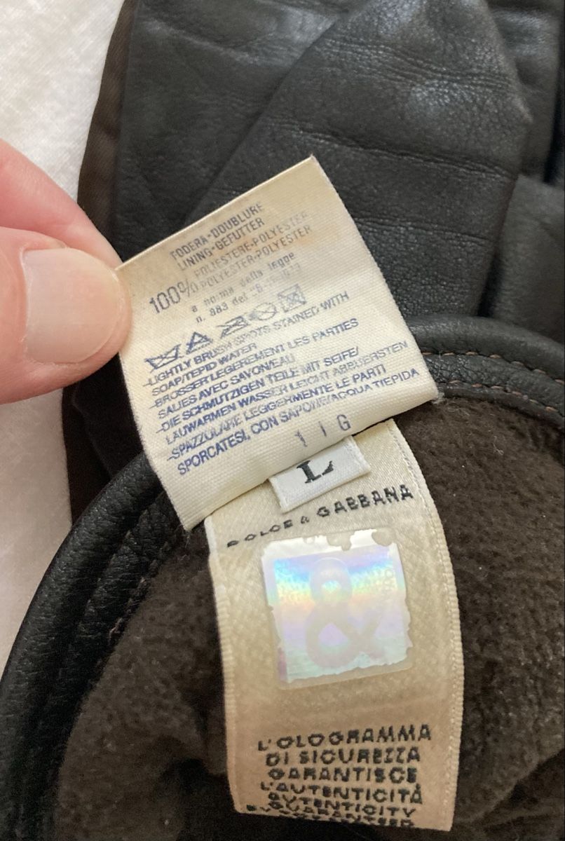 Dolce & Gabbana Sonstige Accessoires für Herren: Dolce & Gabbana Herrenhandschuhe L – Gebraucht aus Zürich von mainau16 3