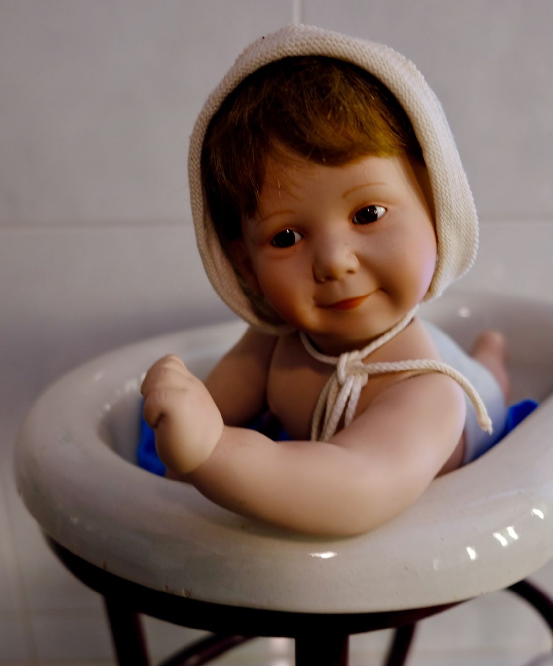 Giocattoli: Spielzeug Badewanne inkl.Puppe – Usato da Kleinlützel venduto da Schatzkiste_Laufen 1