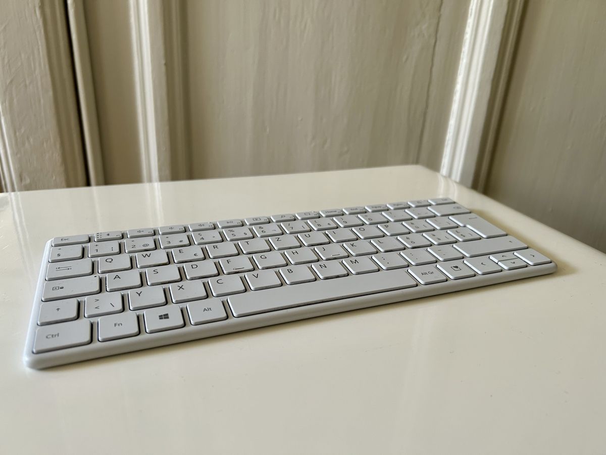 Microsoft Tastiere: Microsoft Designer Compact Tastatur – Usato da Sonvilier venduto da leaduvallon 1
