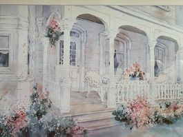 Bild Heritage Place - Druck schön gerahmt