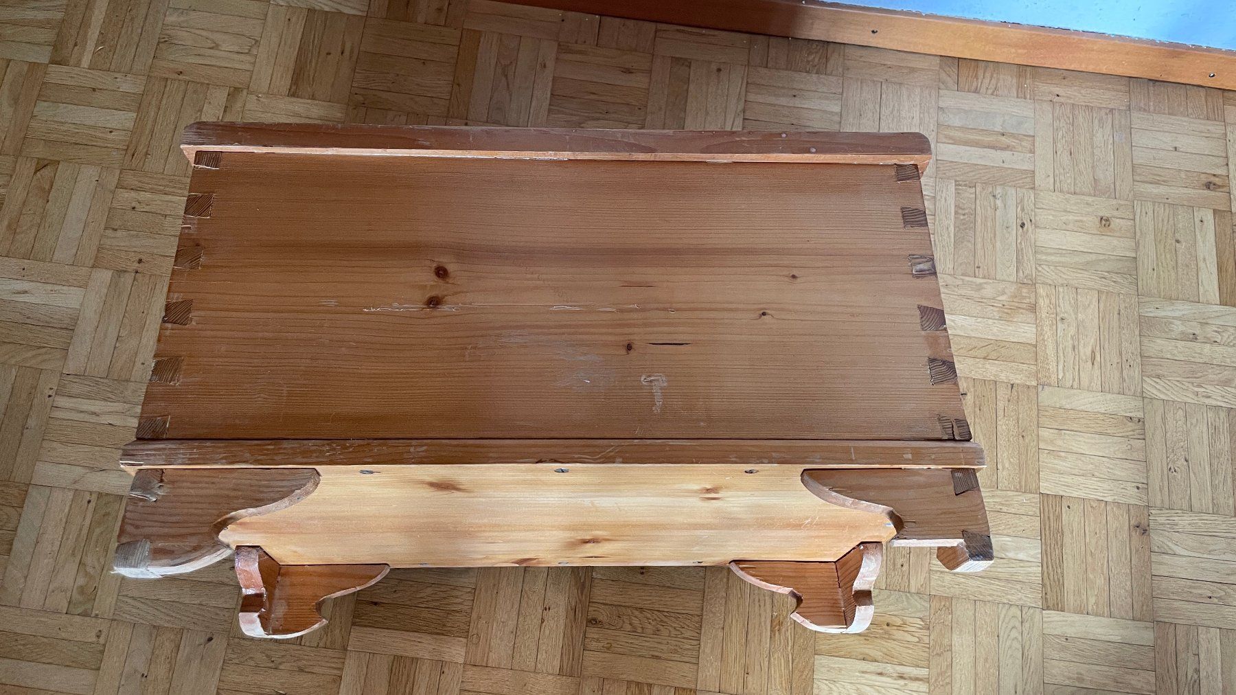 Cassapanche: Schöne kleine Holztruhe – Usato da Glattfelden venduto da cybermaxx 6