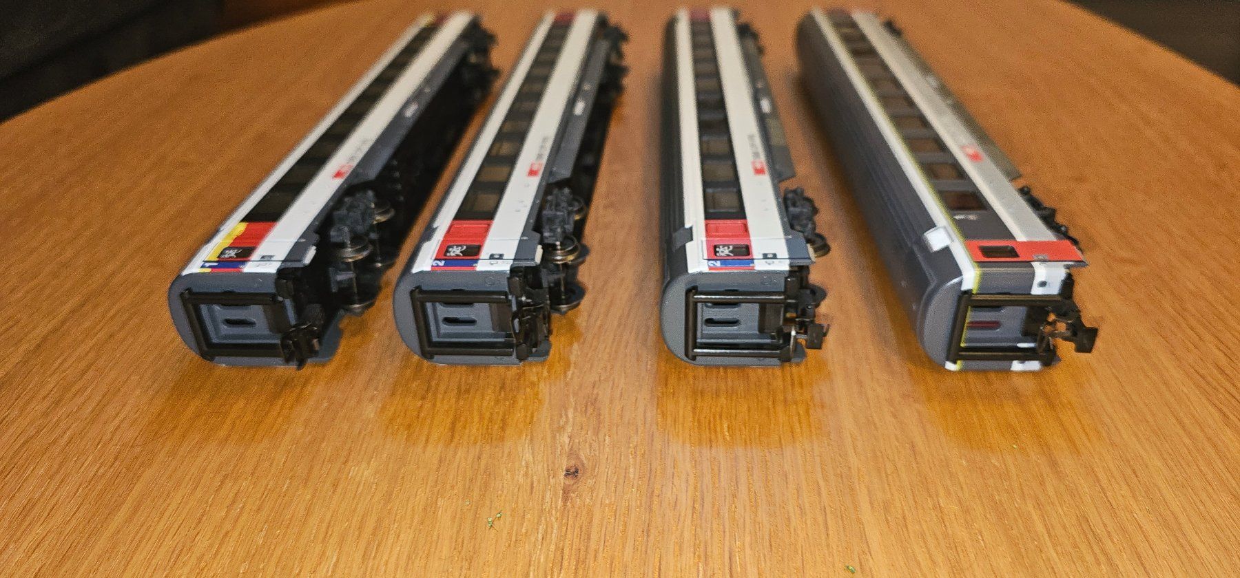Märklin Modelleisenbahnen: Märklin Personenwagen – Gebraucht aus Magden von rtu123 2