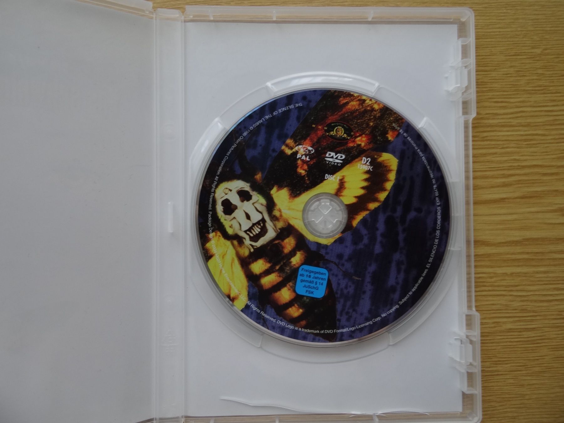 Tutti i DVDs: Das Schweigen der Lämmer DVD – Usato da Zürich venduto da burdan 2