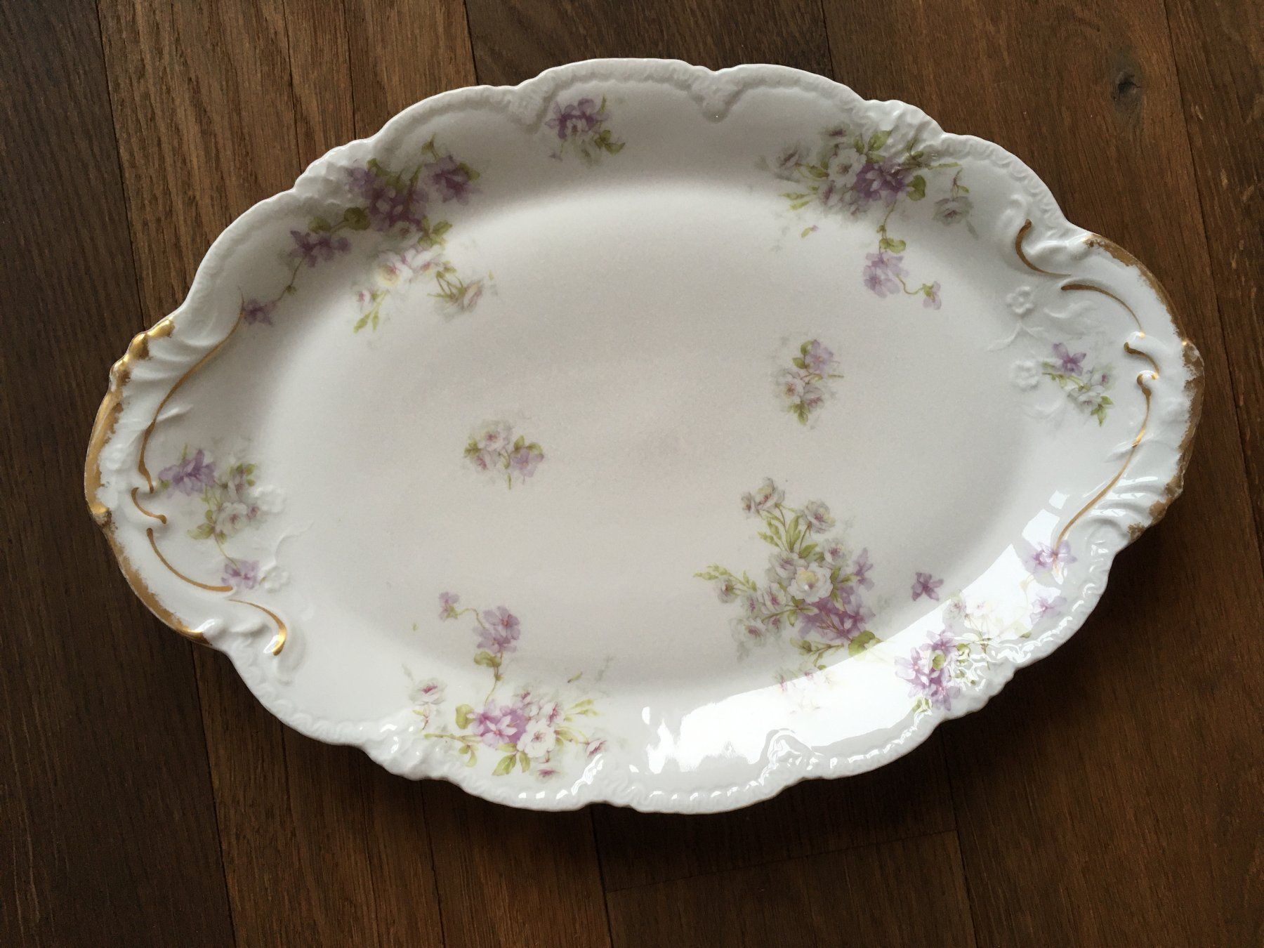 Piatti di portata: Haviland Platte Servierplatte - Theodore - 36cm – Usato da Affoltern am Albis venduto da Blackrhythm